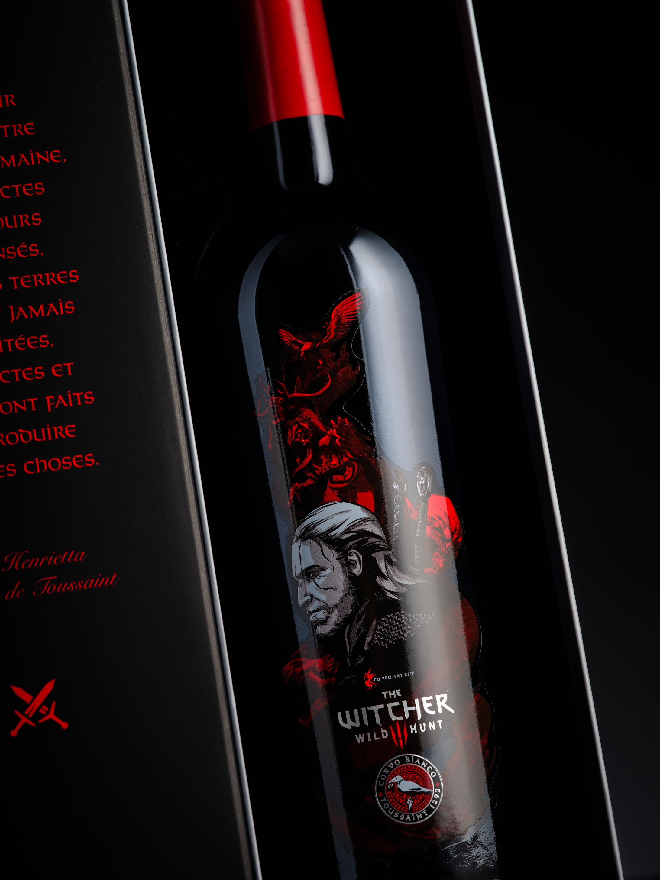 THE WITCHER® GRAND CRU - Limited Edition – Chateau Marrin