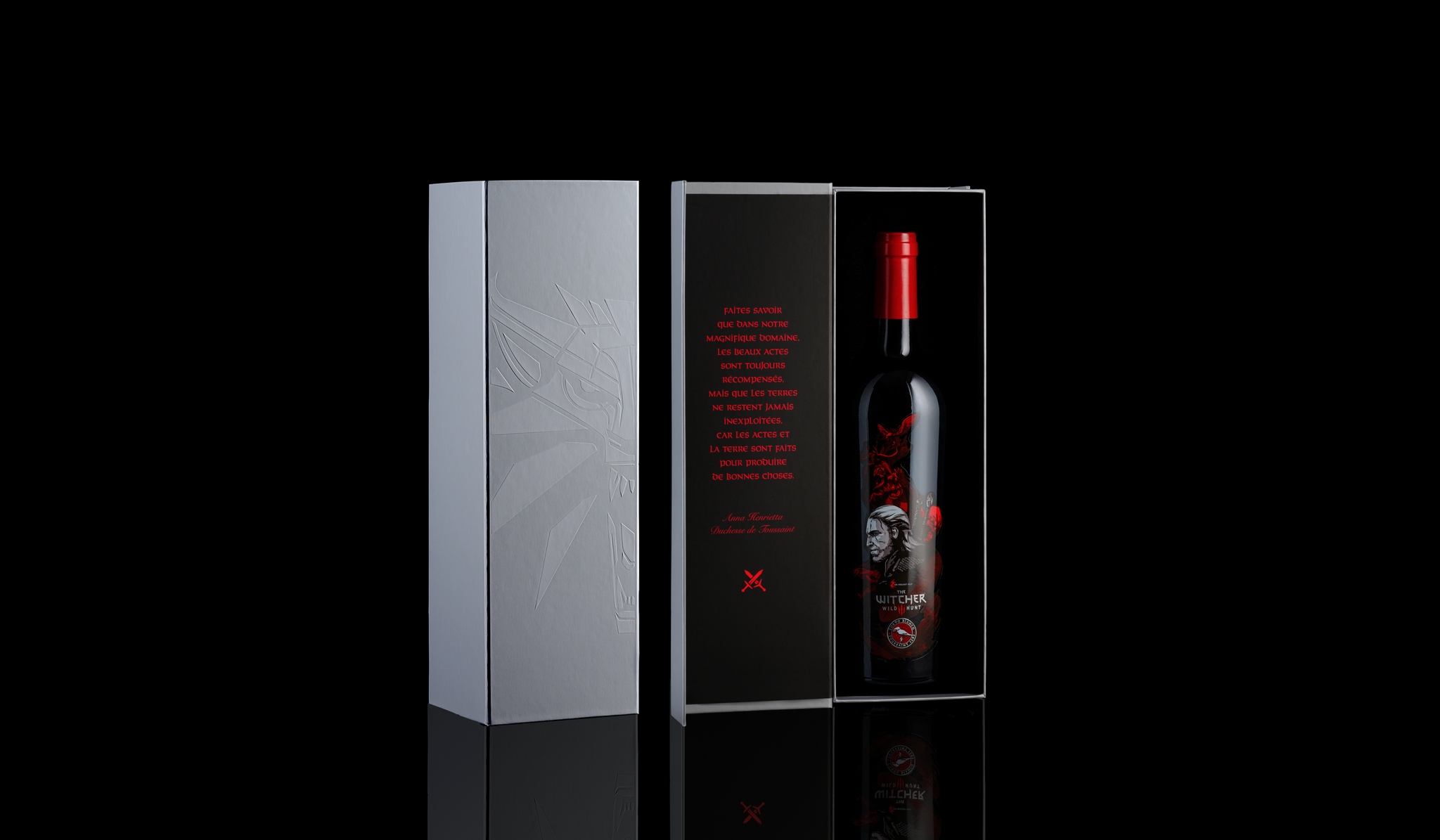 THE WITCHER® GRAND CRU - Limited Edition – Chateau Marrin